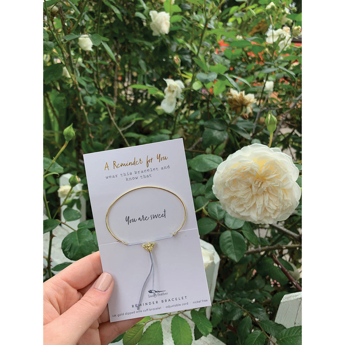 Reminder Bracelet - Sweet