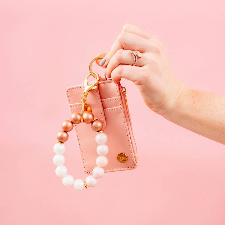 Keychain Wallet - Light Pink