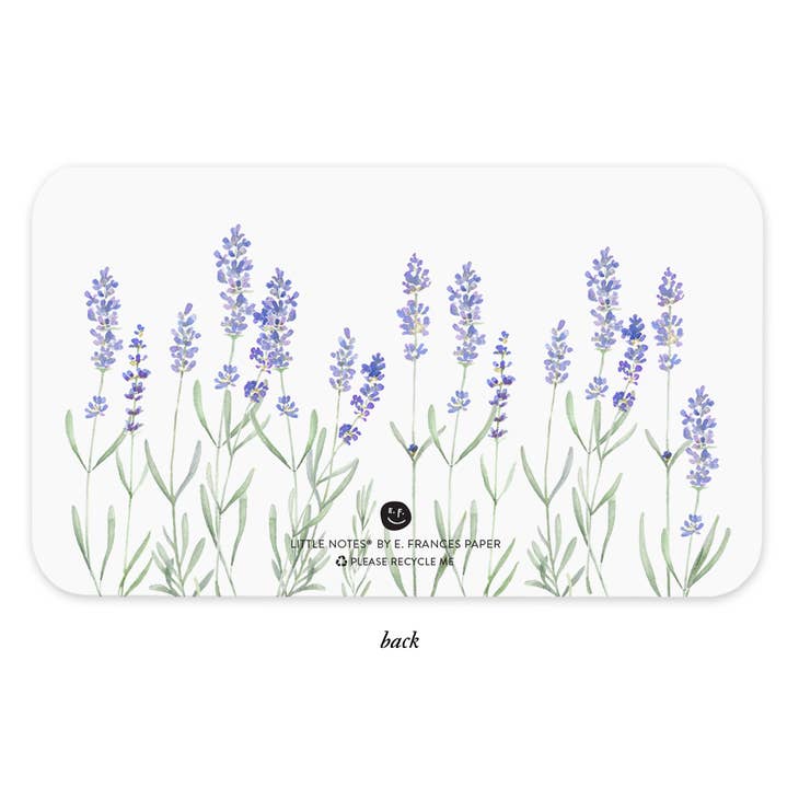 Little Notes | Lavender