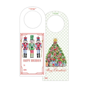 Wine Tags - Nutcracker Trio