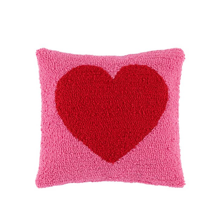 Heart Pillow Pink Eliza B s