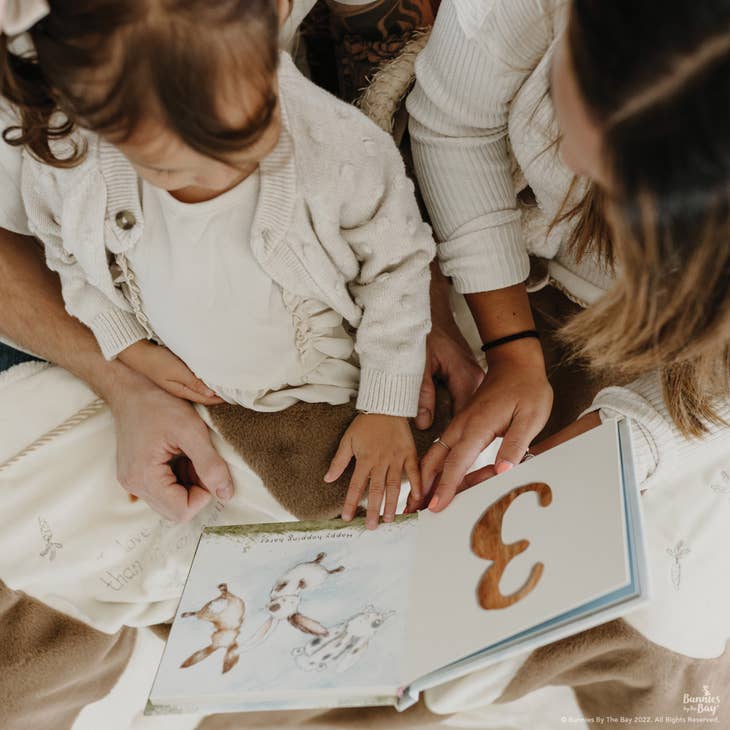 Board Book - Hares Play: A Counting Book