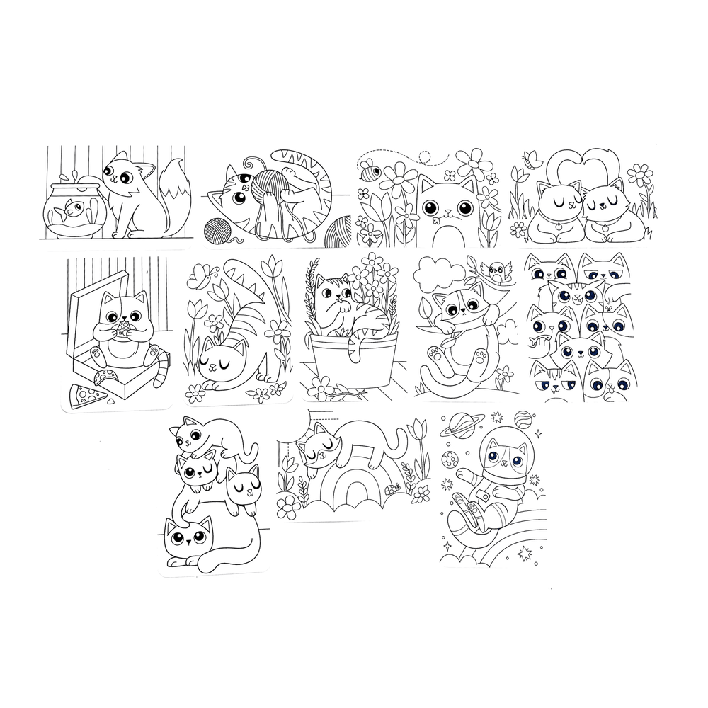 Under Cover Art | Smitten Kittens
