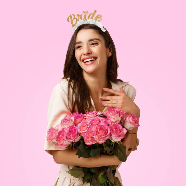 Bride Bachelorette Party Headband