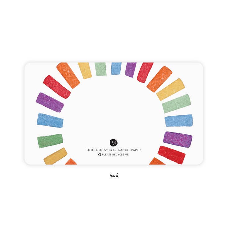 Little Notes | Rainbow Sun