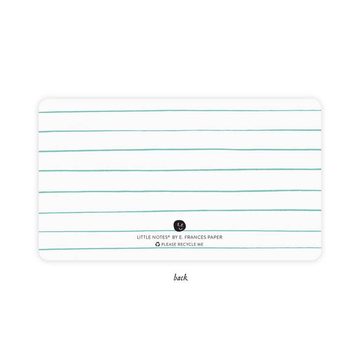 Little Notes | Thanks