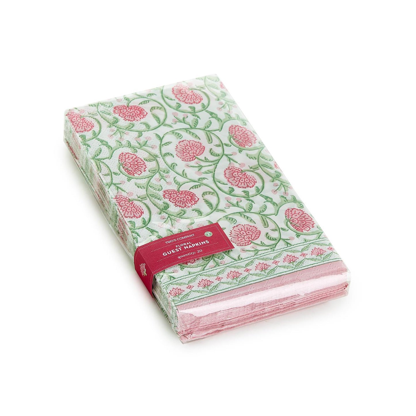 Floral Guest Napkins