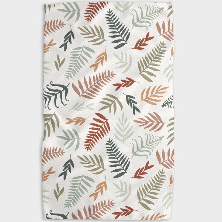 Tea Towel - Forest Ferns