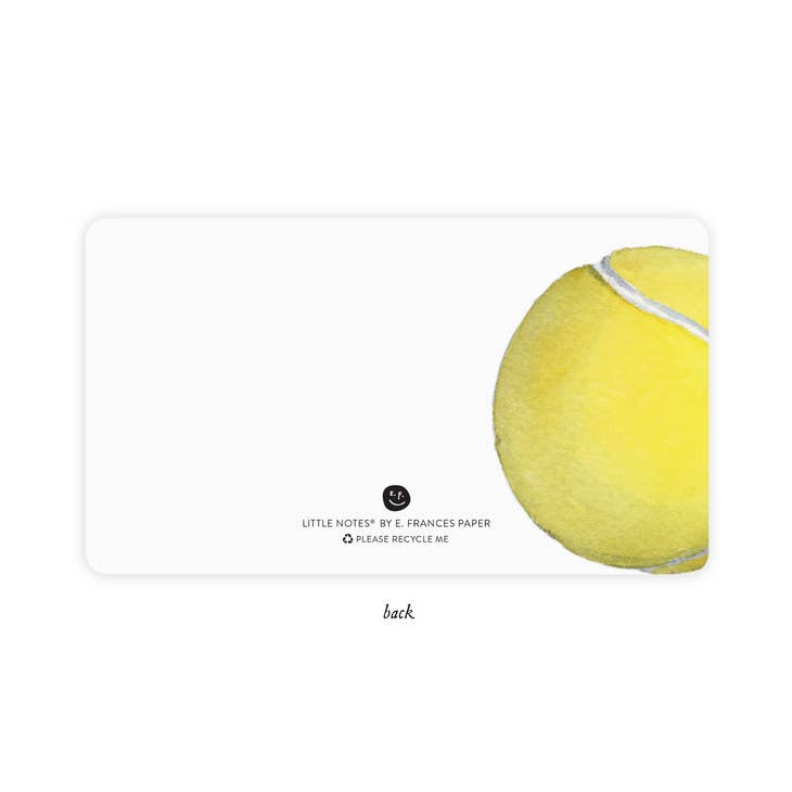 Little Notes | Tennis