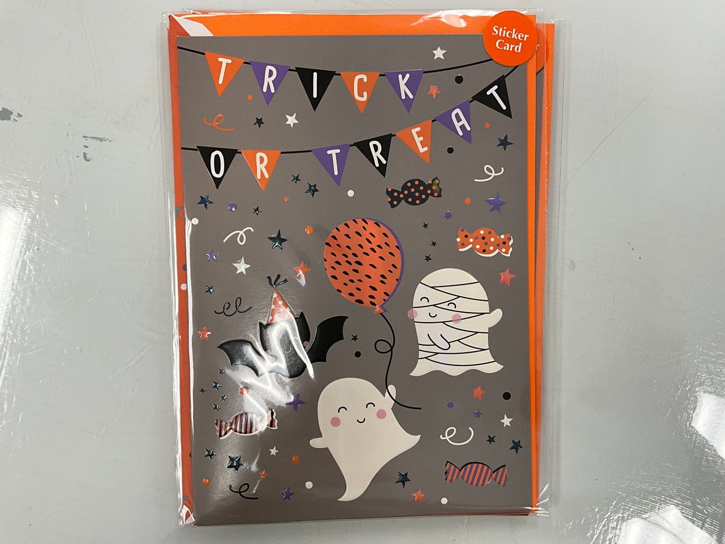 Lots of Ghosts & Bats