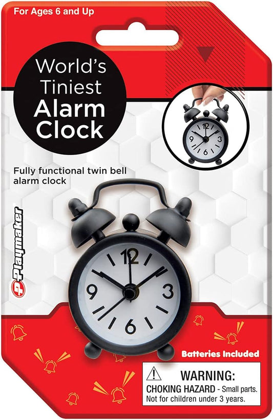 World's Tiniest Alarm Clock
