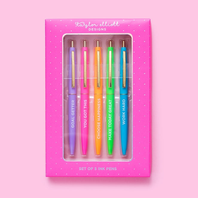 Pen Set | Motivational | Multi