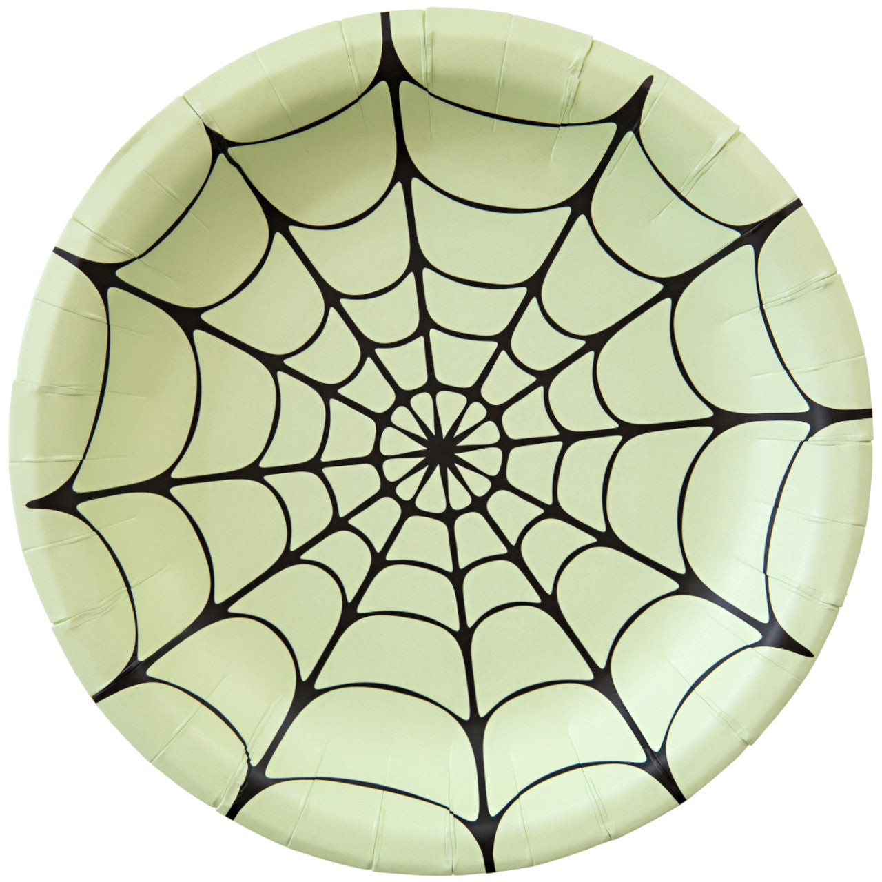 Batty Night Glow Lunch Plates