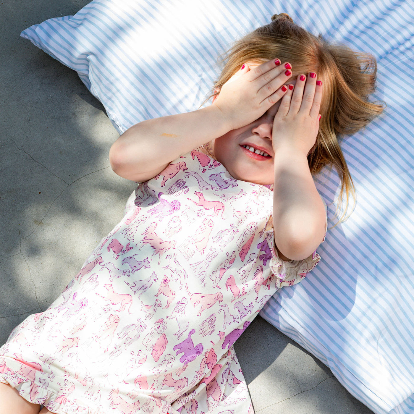 Magnetic Me Nightgown | Pink It's a Paw-ty