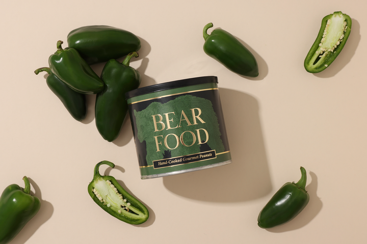 6.5oz Pouch | Jalapeño Peanuts