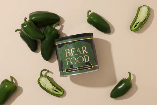 2 oz Pouch | Jalapeño Gourmet Peanuts
