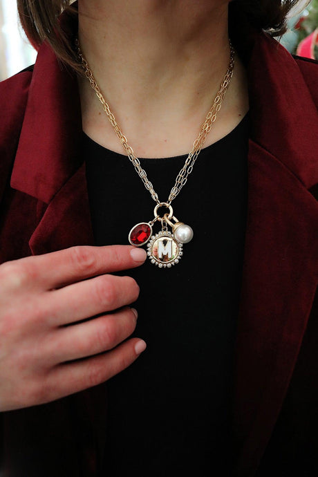 Charm | January Birthstone