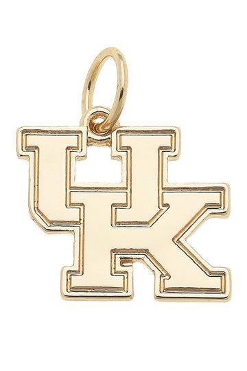 Charm | Kentucky Logo Gold