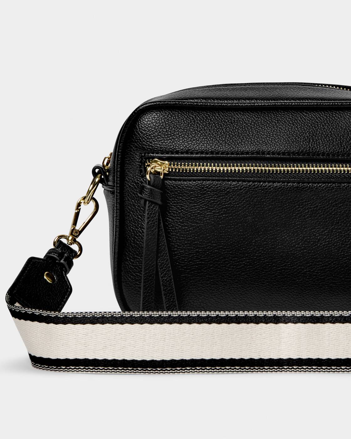 Hallie Crossbody Bag | Black