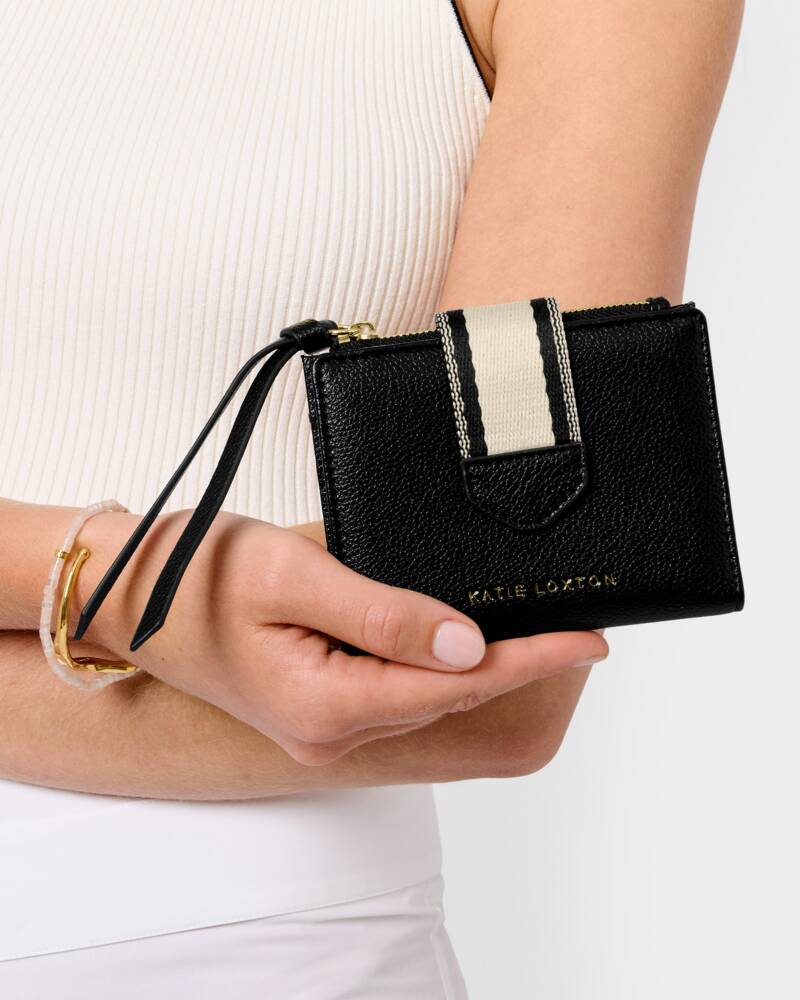 Hallie Wallet | Black