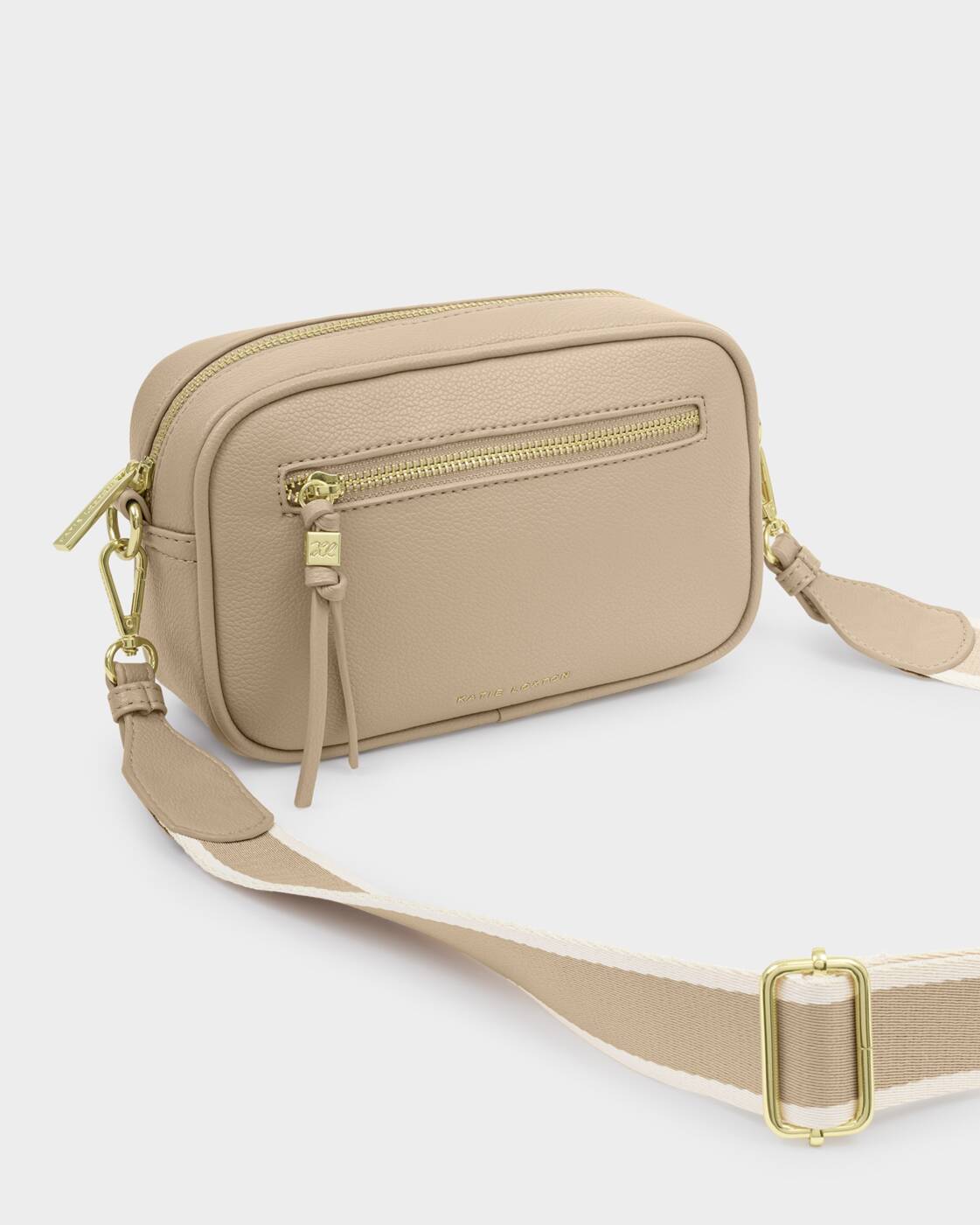 Lottie Crossbody Bag | Light Taupe