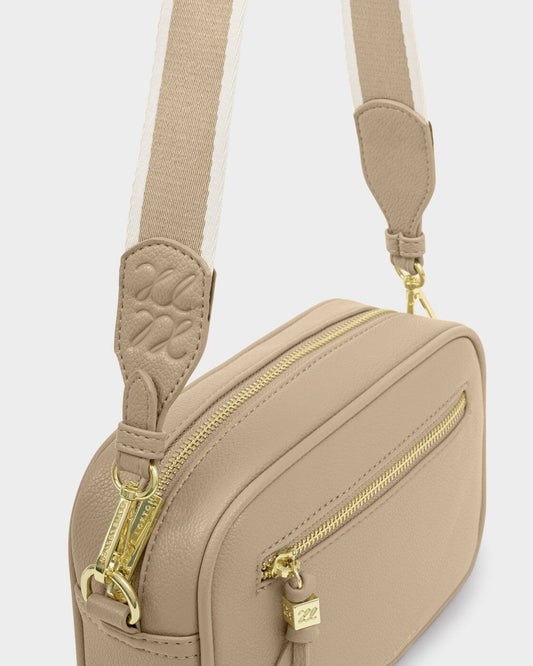 Lottie Crossbody Bag | Light Taupe