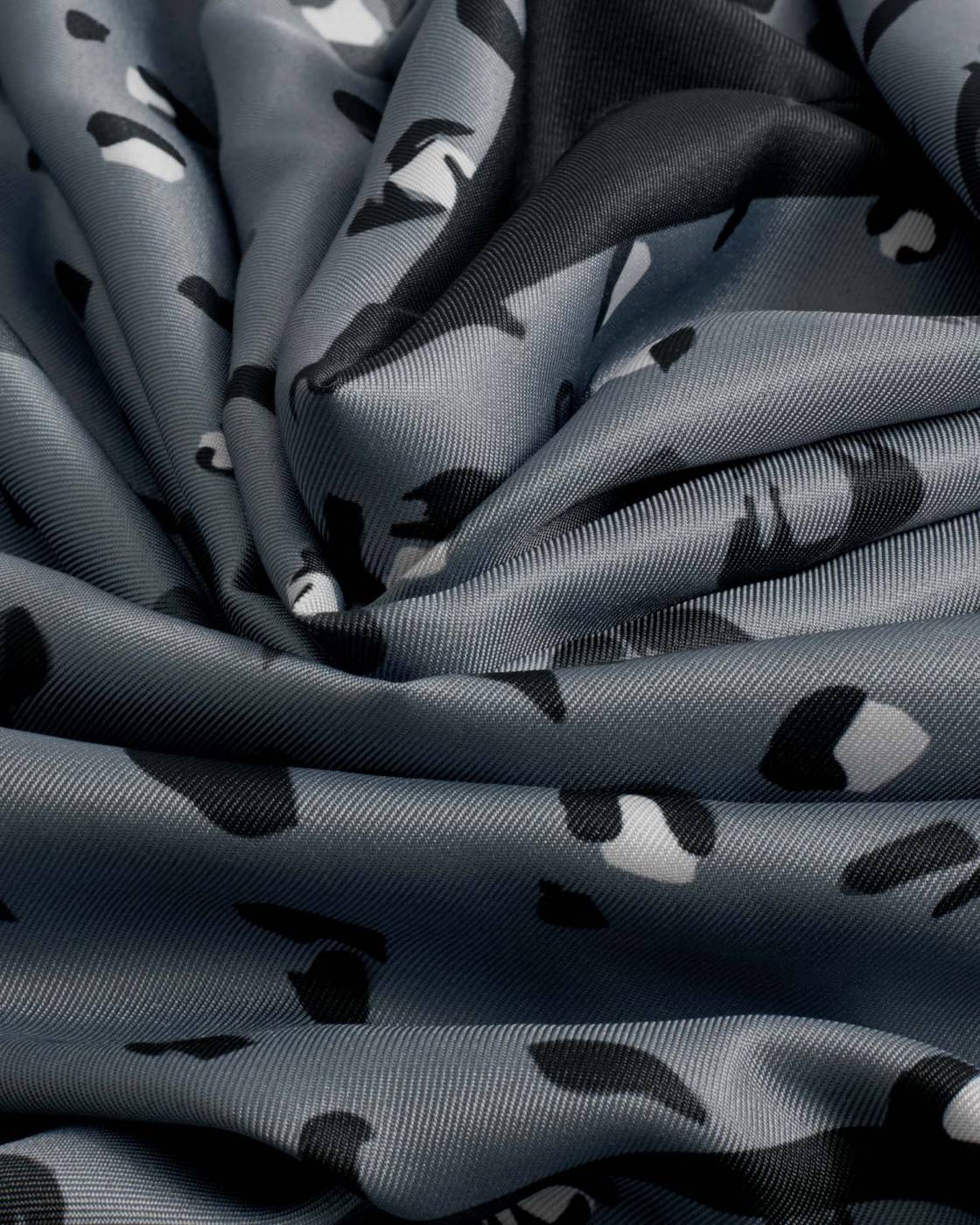 Satin Multiway Scarf | Navy