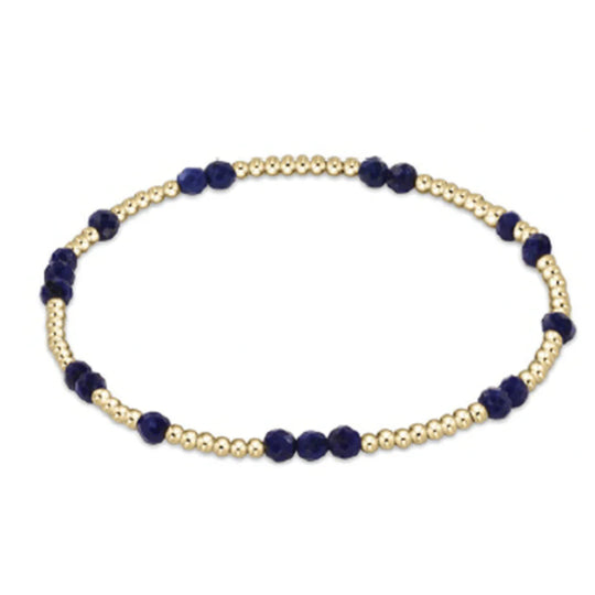 Extends | Hope Unwritten Gemstone Bracelet | Lapis