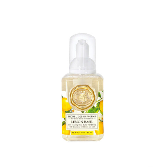 Mini Foaming Hand Soap | Lemon Basil