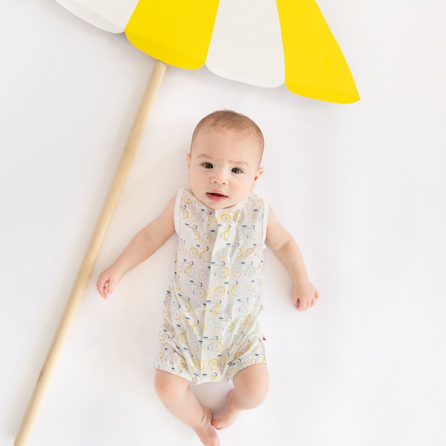 Sleeveless Magnetic Romper | Life Cycle