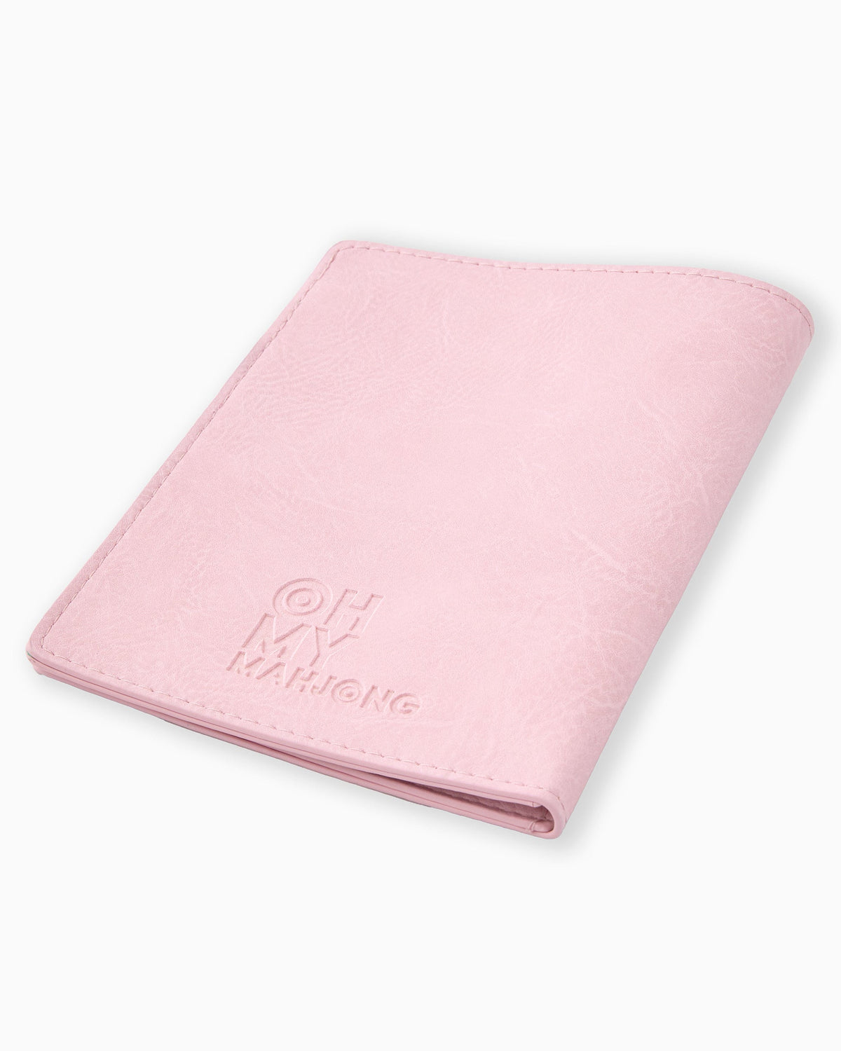 Mahjong Card Folio | Light Pink