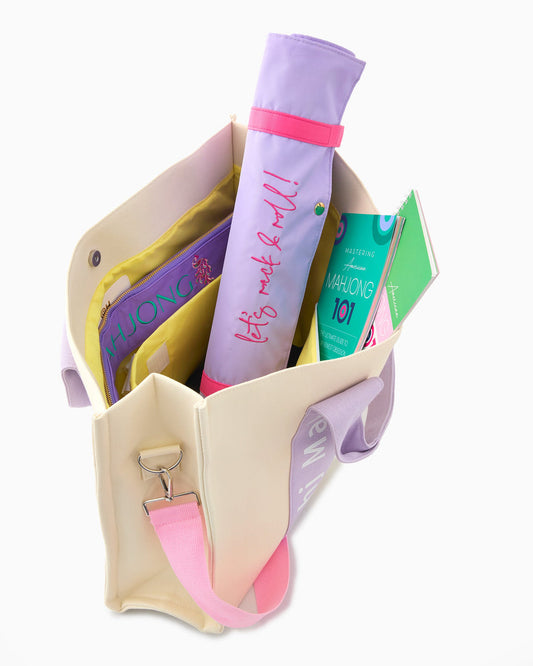 Mahj It All Bag | Lilac