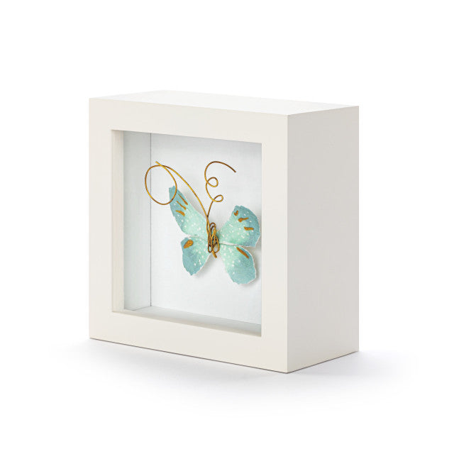 Butterfly Shadow Box | Blue Skies