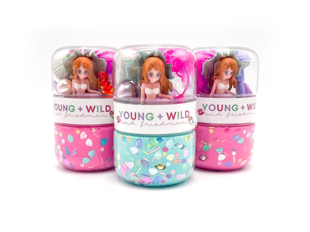 Grab & Go Dough Jar | Mermaid