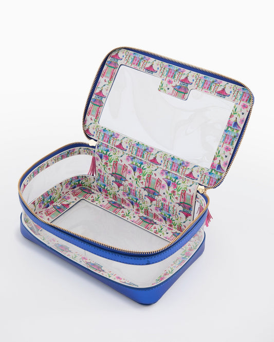 Tile Storage Bag | Metallic Blue