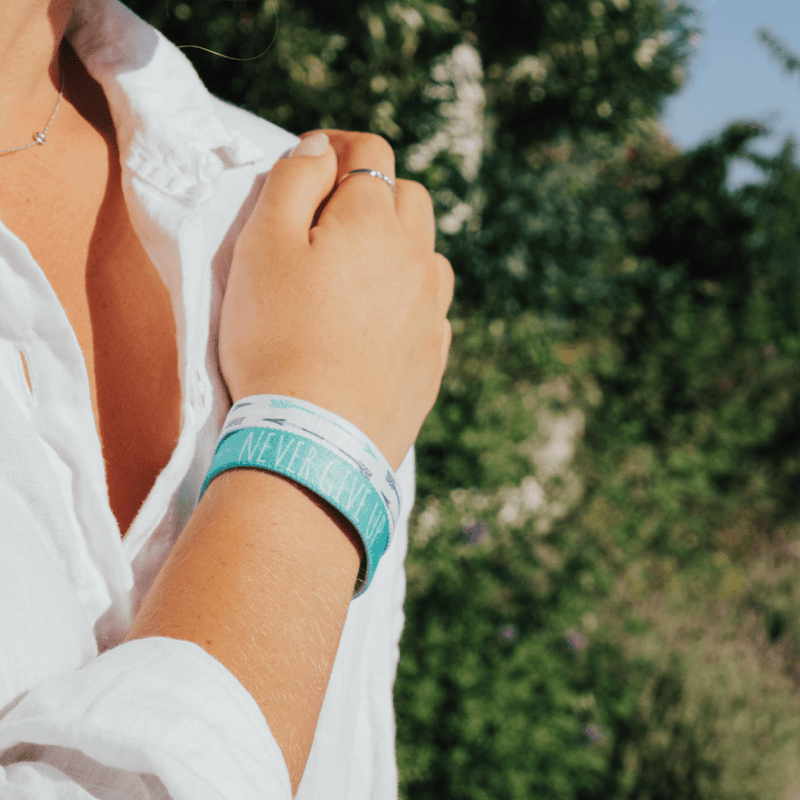 ZOX Interactive Bracelet | Never Give Up