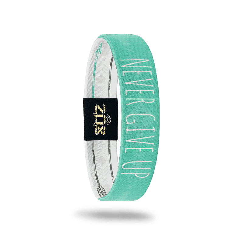 ZOX Interactive Bracelet | Never Give Up
