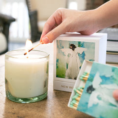 Candle | New Beginnings