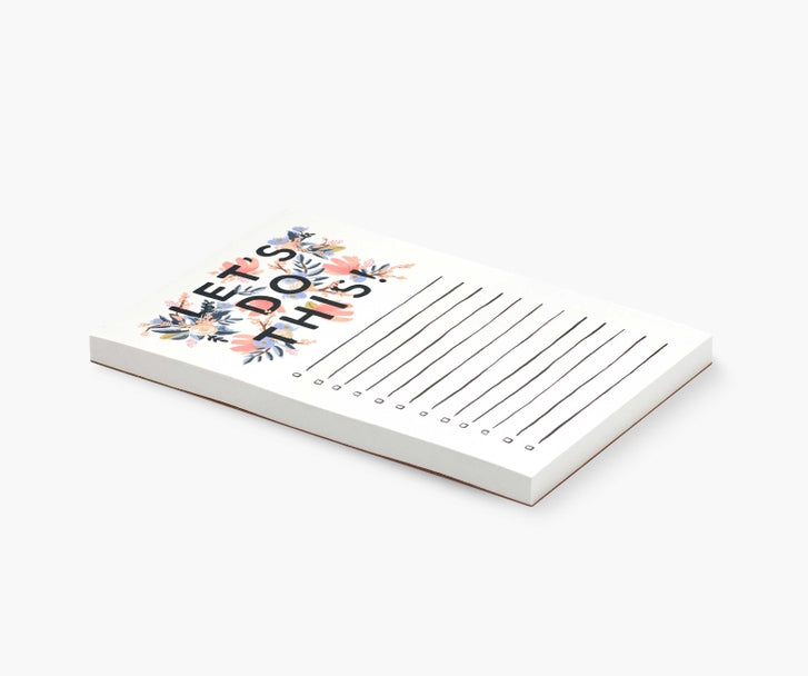 Let’s Do This Notepad