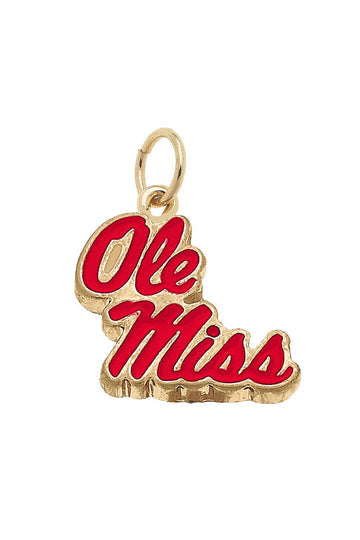Charm | Ole Miss Logo