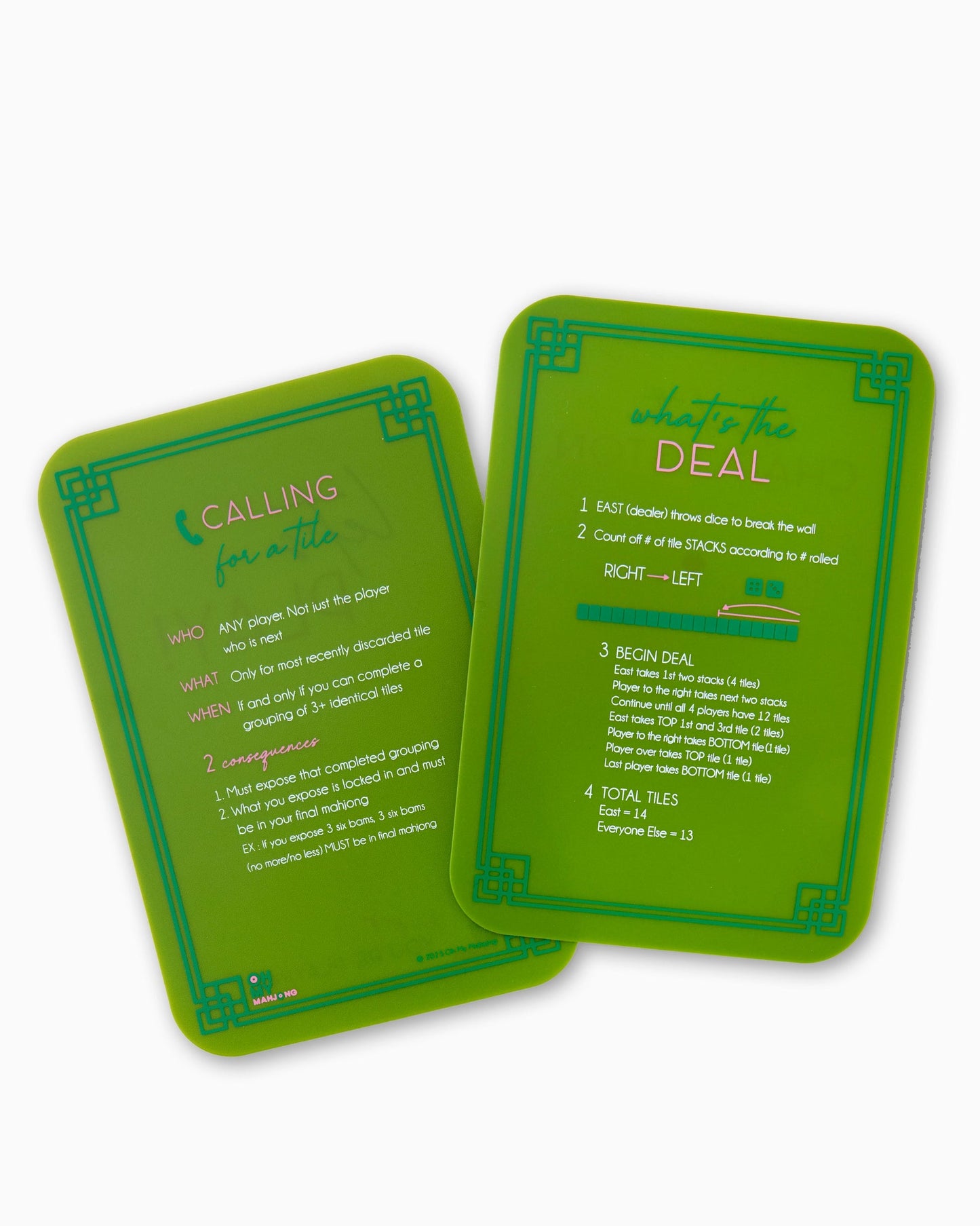 Mahjong Shufflers | Olive