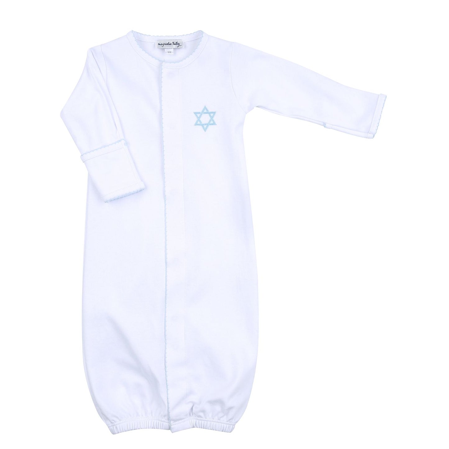 Brit Milah Gathered Gown