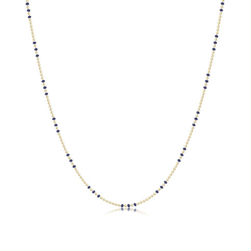 15" Choker Hope Joy | Navy