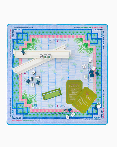 Mahjong Mat in Tube | Palm Paradise