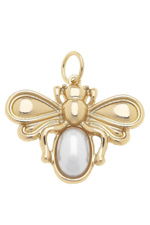 Charm | Pearl Bumble Bee