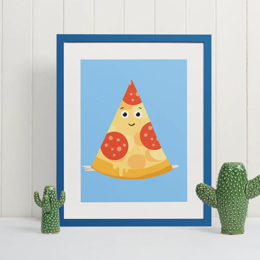 Paint by Numbers Kit | Piece of Pizza
