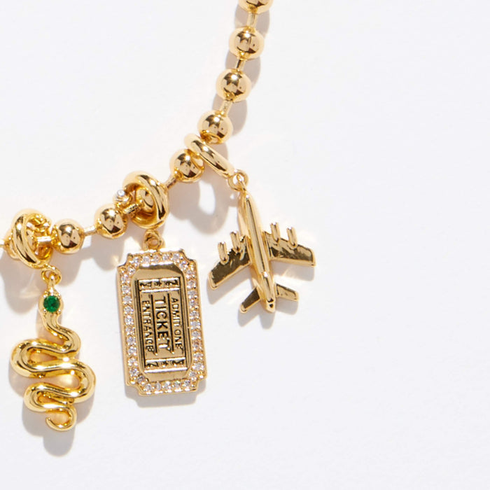LWP Charm | Airplane