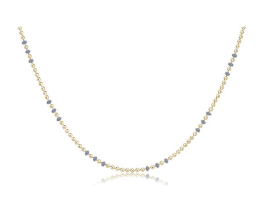 15" Choker Hope Joy | Platinum