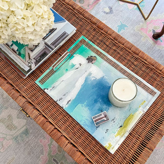 Acrylic Tray | Quiet Waters