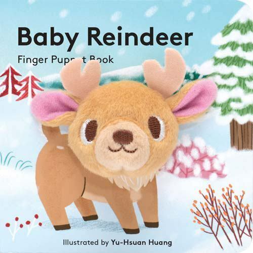 Baby Reindeer: Finger Puppet